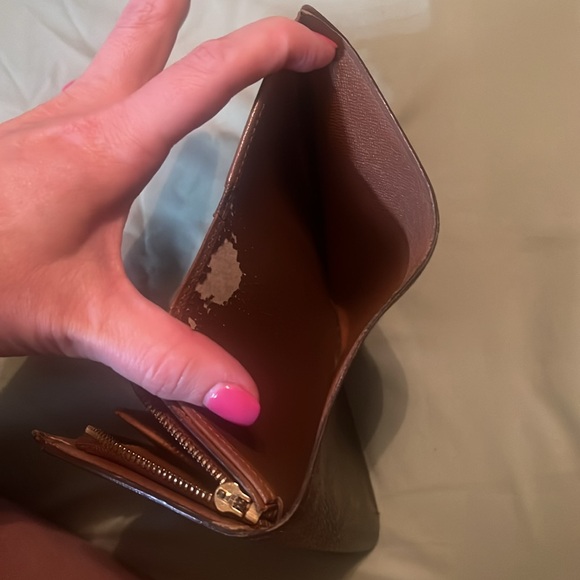 Louis Vuitton Tressor wallet. - Picture 9 of 11